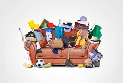 Modern furniture disposal service in West Byfleet