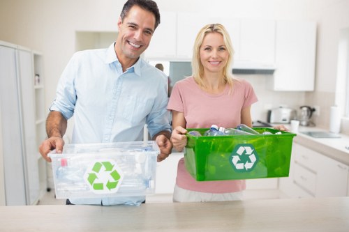 Recycling initiatives for commercial waste in West Byfleet